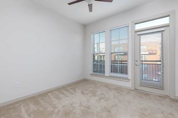 Shaw carpeted bedrooms